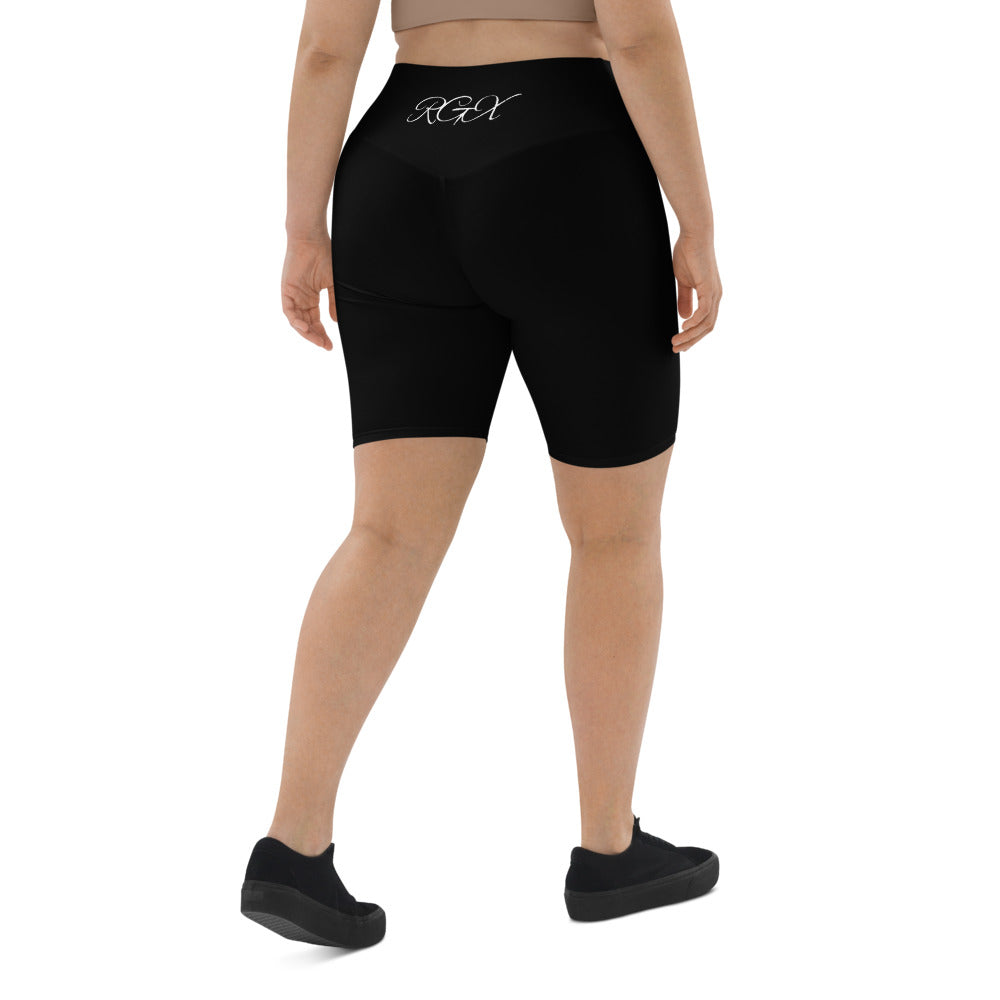 Black Biker Shorts