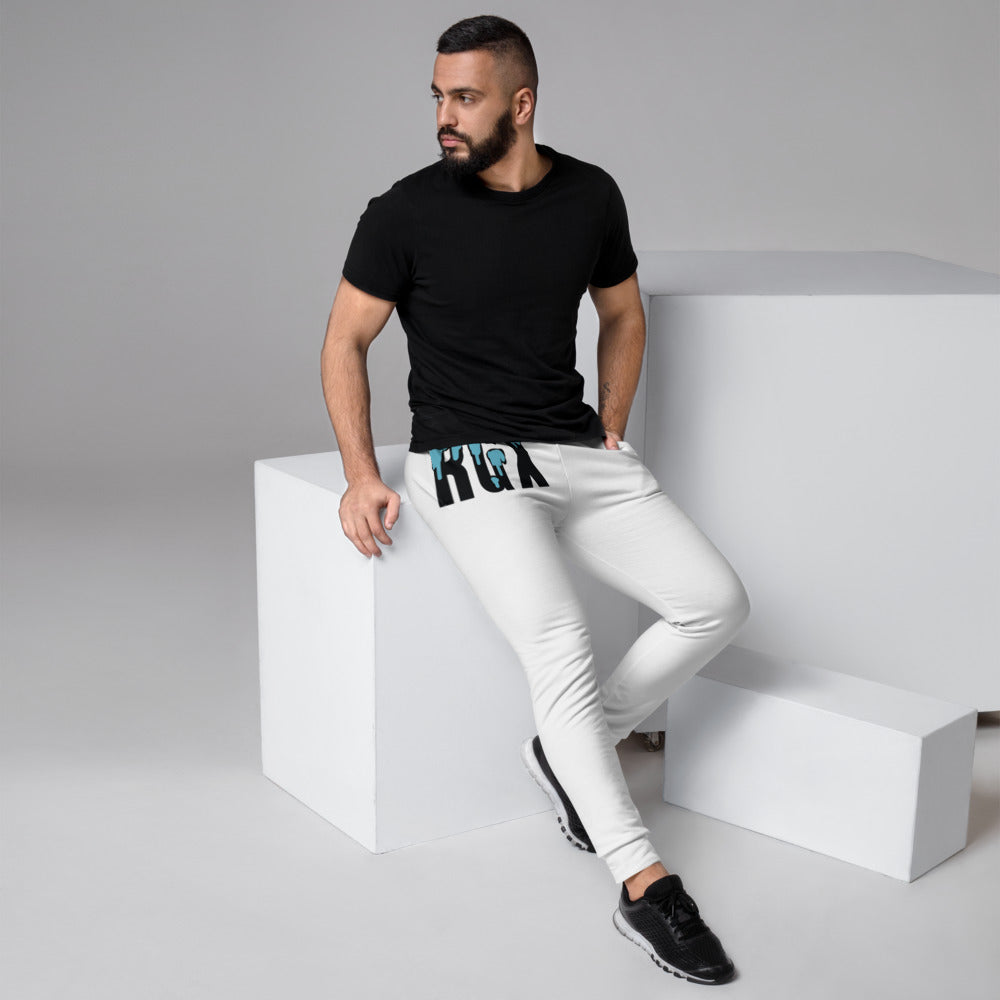 White Frost Joggers