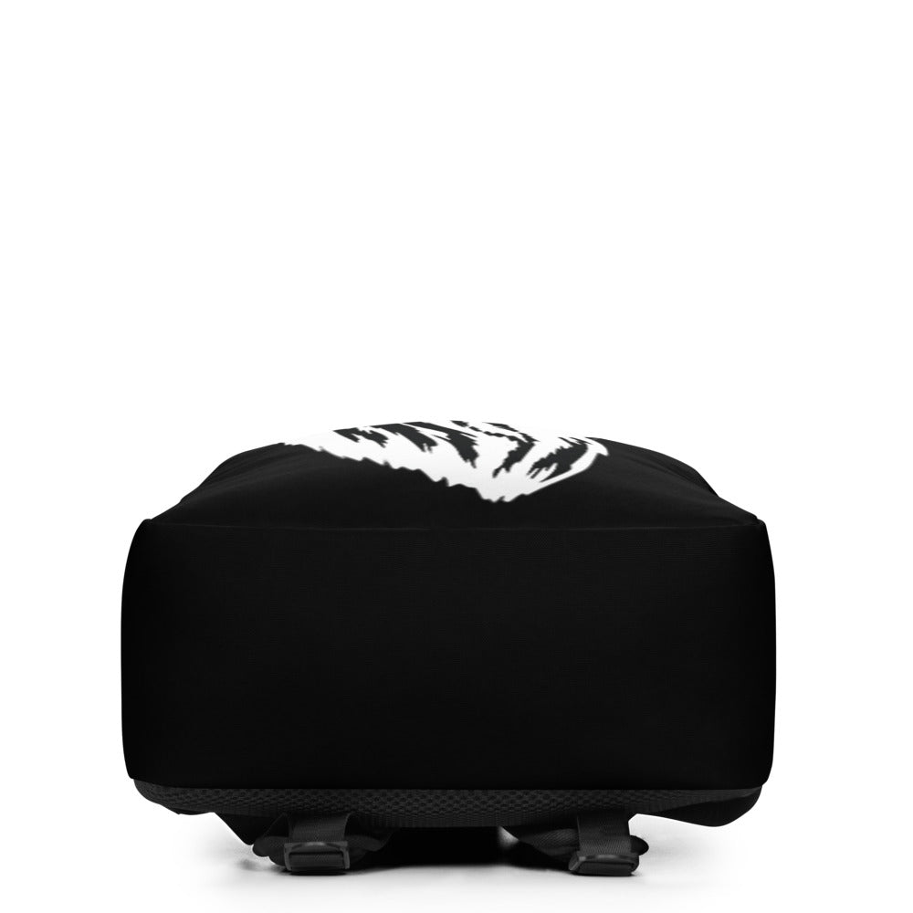 Black King Minimalist Backpack