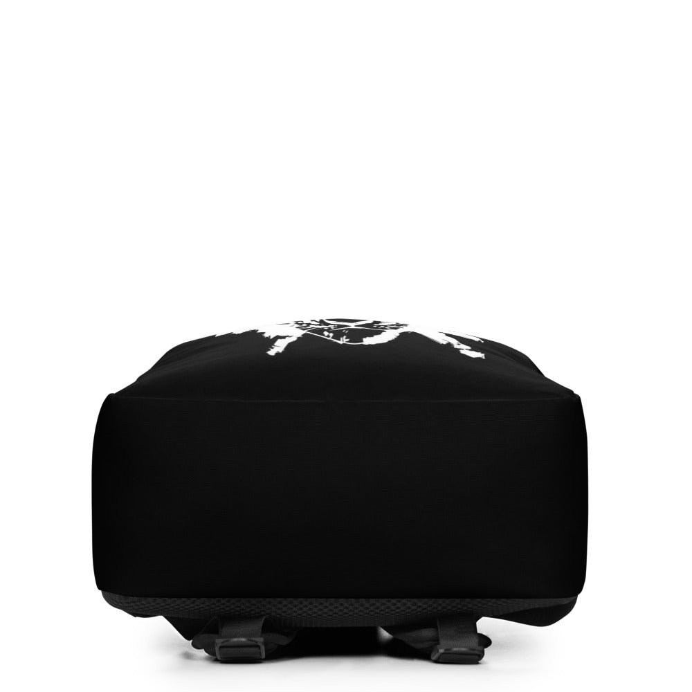 Black Princess Minimalist Backpack