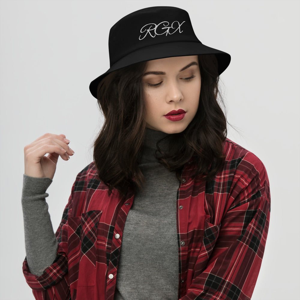 RGX Black Bucket Hat