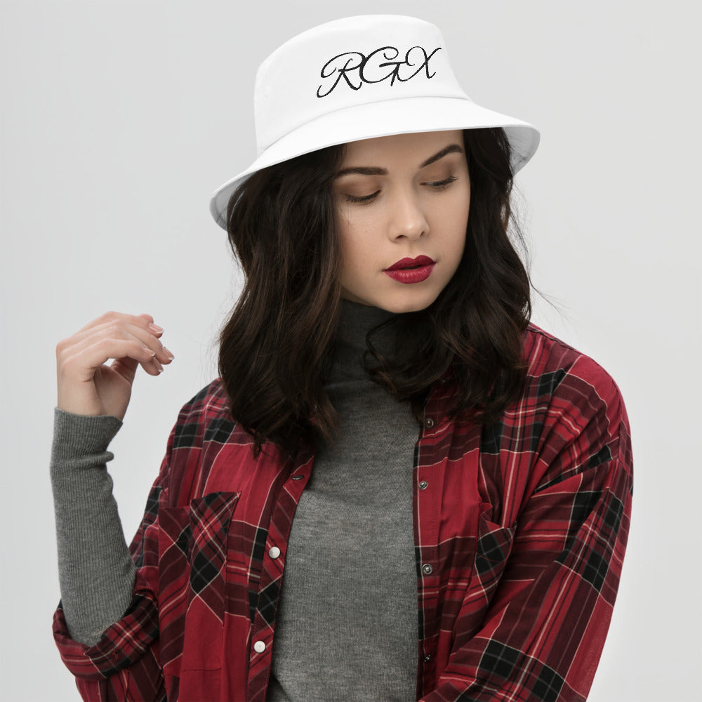 RGX White Bucket Hat