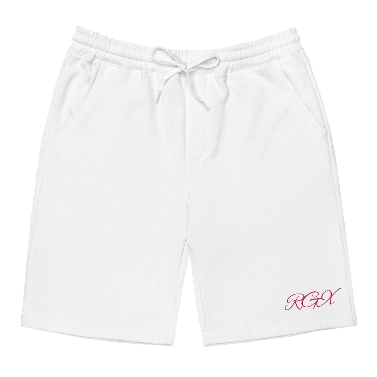Pink RGX fleece shorts