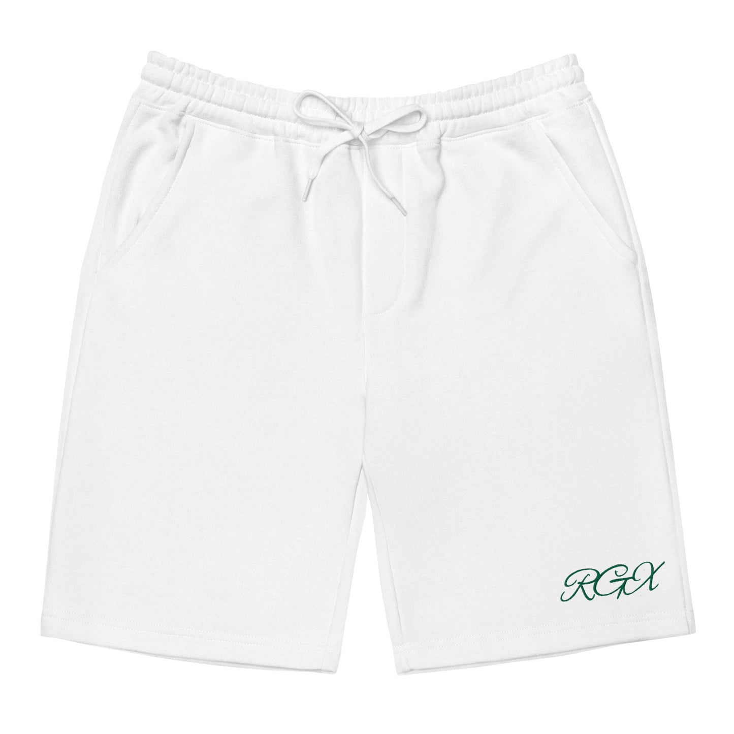 Green RGX fleece shorts