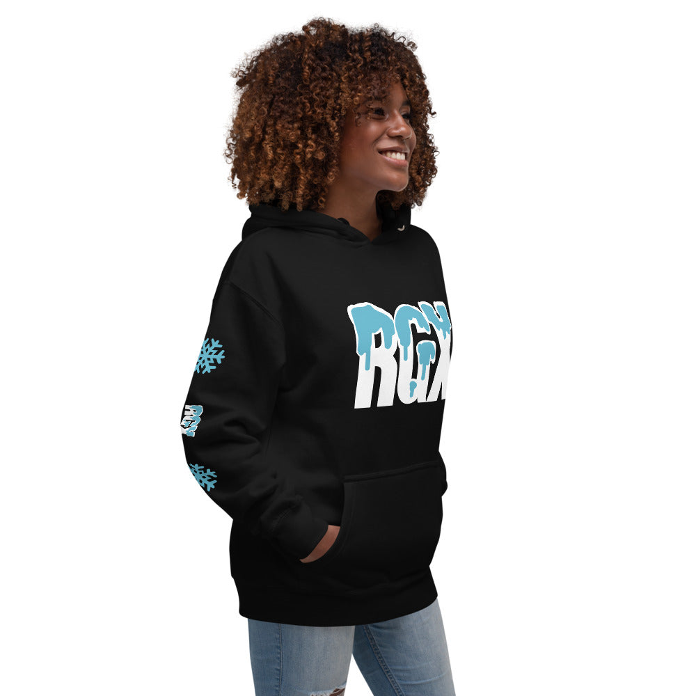 Frost Black Hoodie