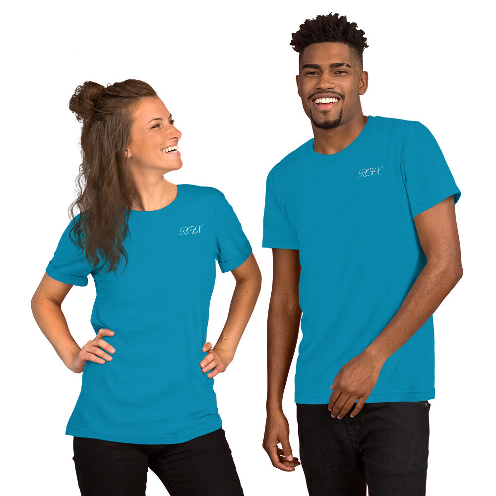 Reality White logo t-shirt