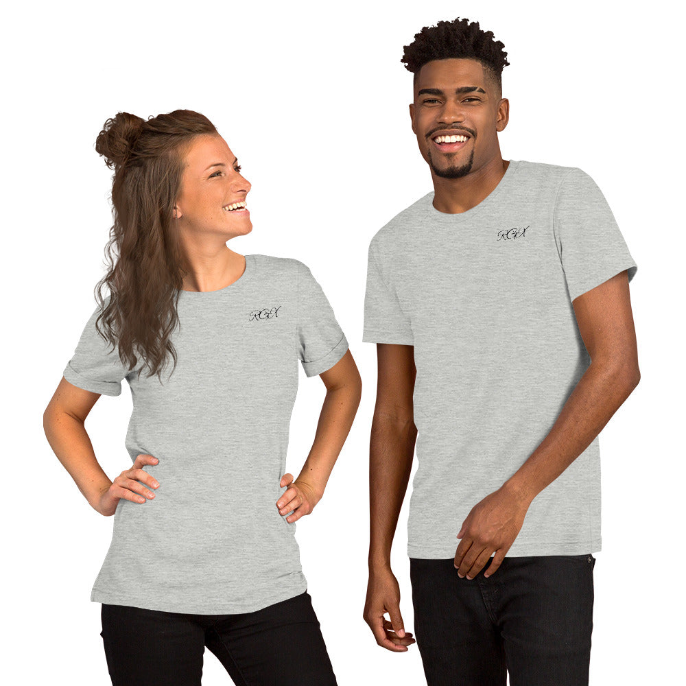 Reality black logo T-shirt