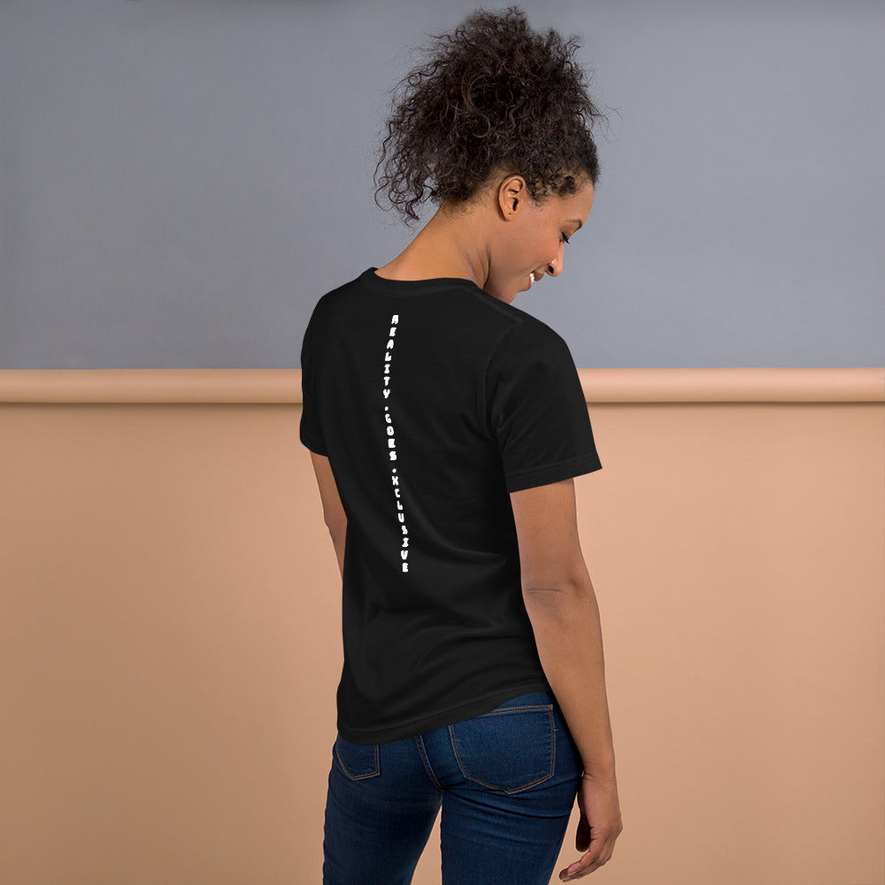 Reality White logo t-shirt
