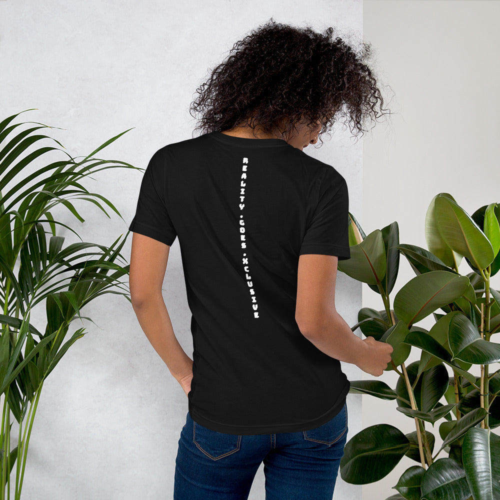 Reality White logo t-shirt