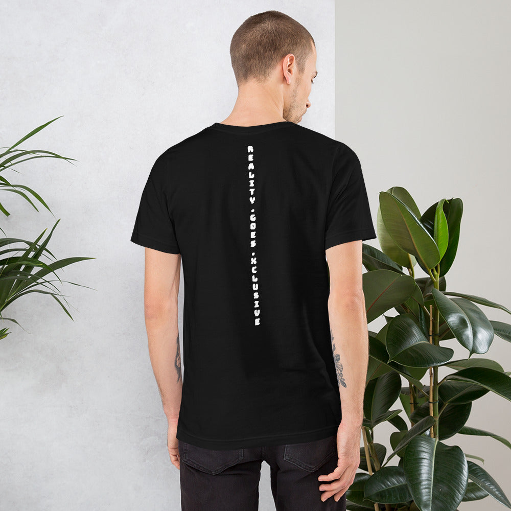 Reality White logo t-shirt
