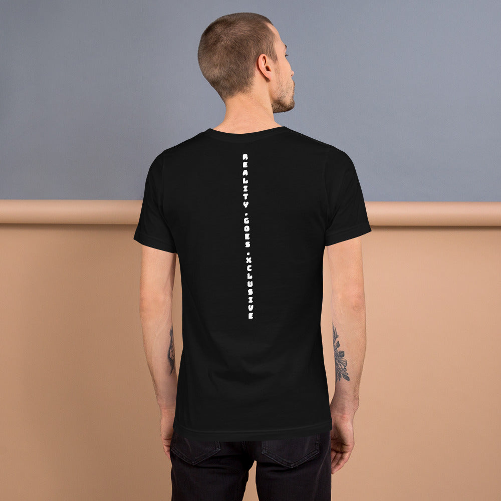 Reality White logo t-shirt