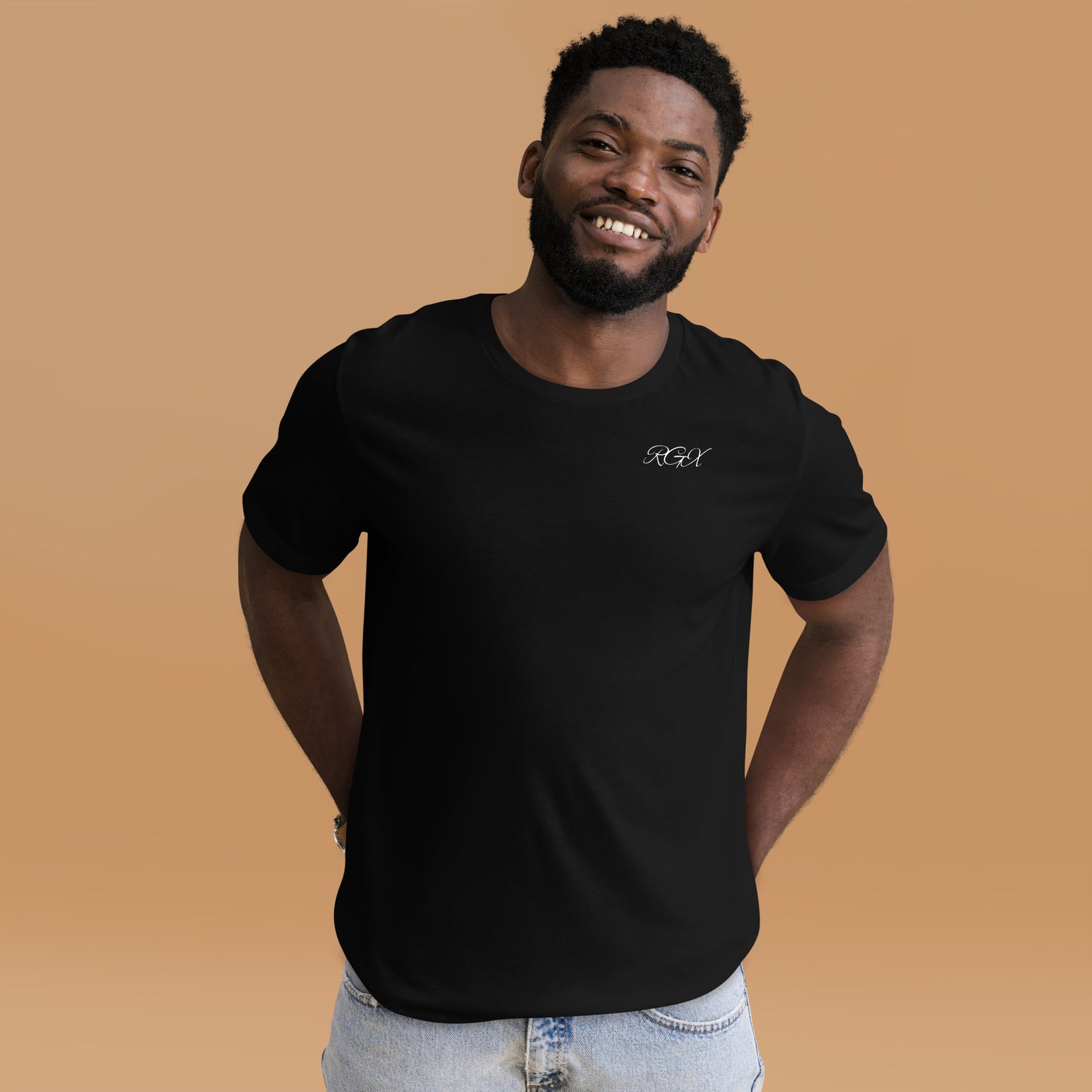 Reality White logo t-shirt