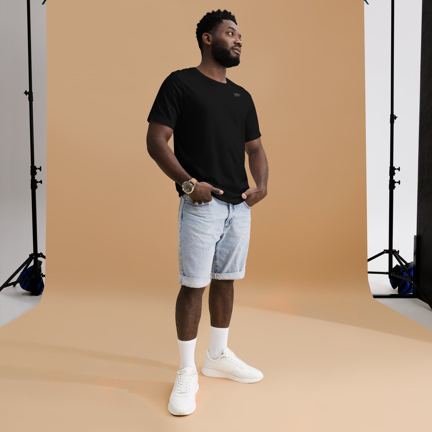 Reality White logo t-shirt
