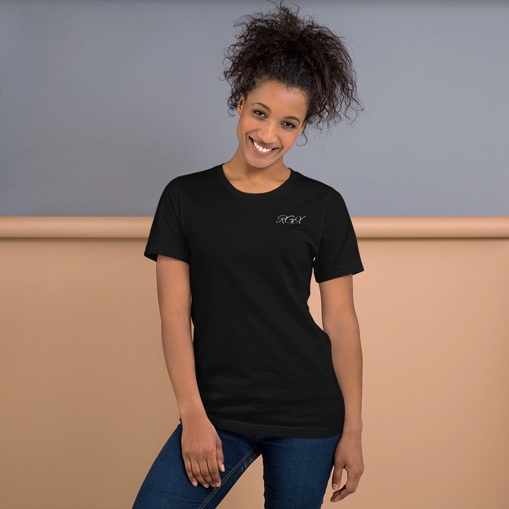 Reality White logo t-shirt