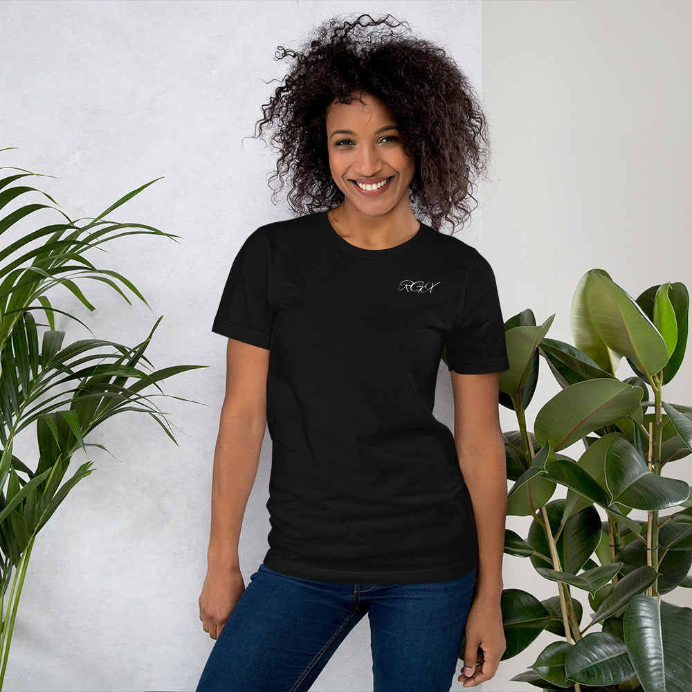 Reality White logo t-shirt