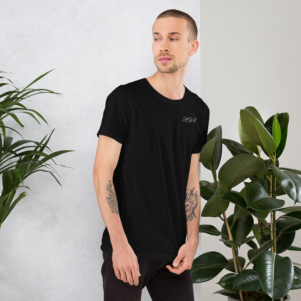 Reality White logo t-shirt