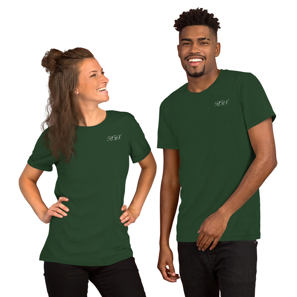 Reality White logo t-shirt