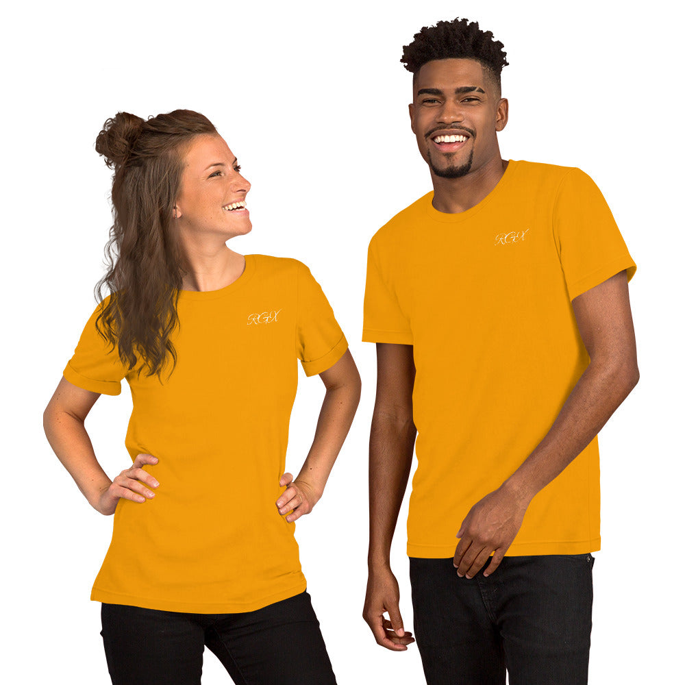 Reality White logo t-shirt