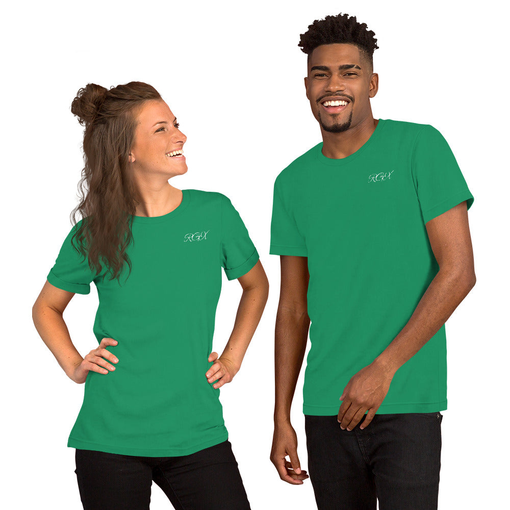 Reality White logo t-shirt