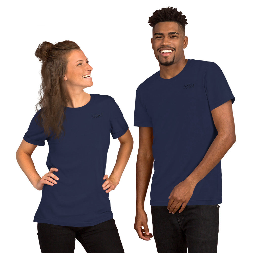 Reality black logo T-shirt