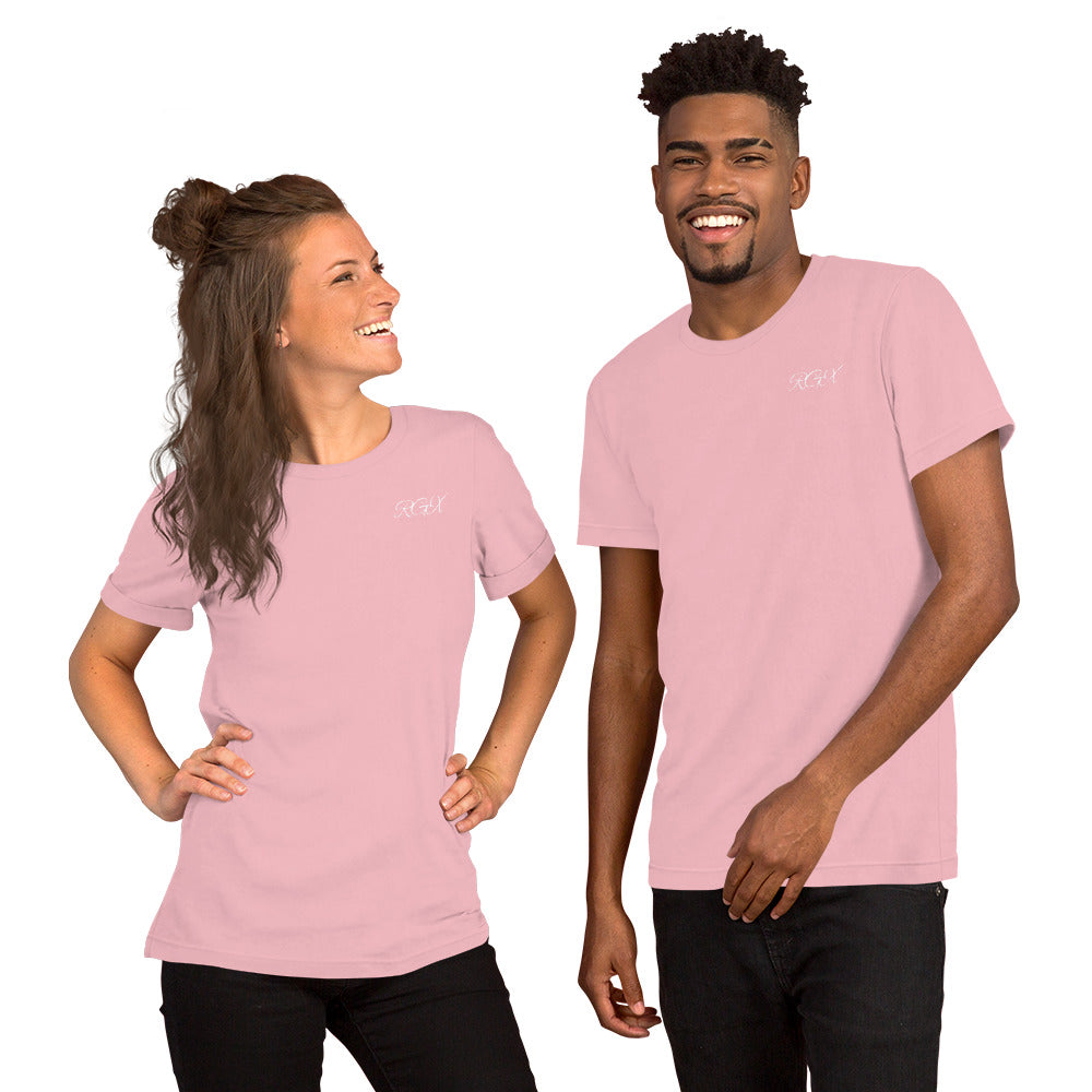 Reality White logo t-shirt