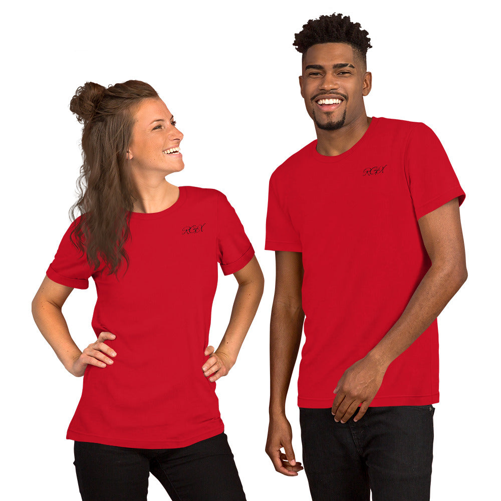 Reality black logo T-shirt