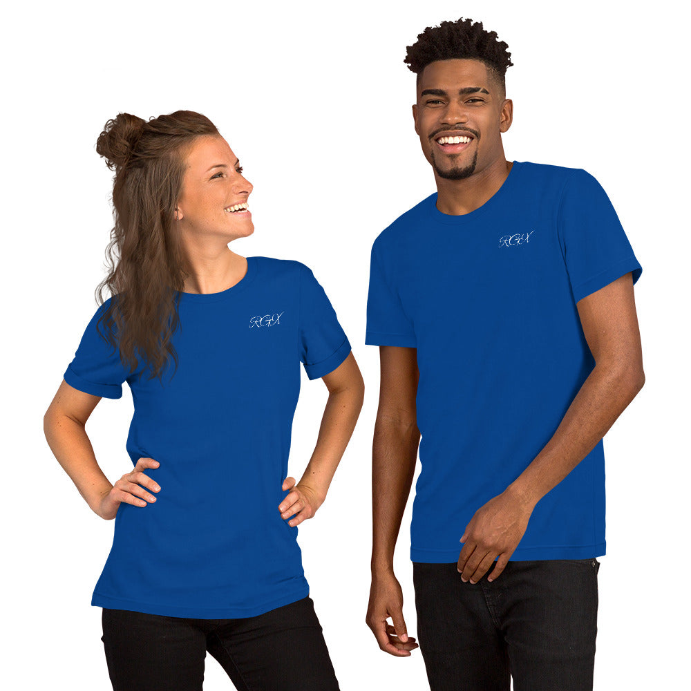 Reality White logo t-shirt
