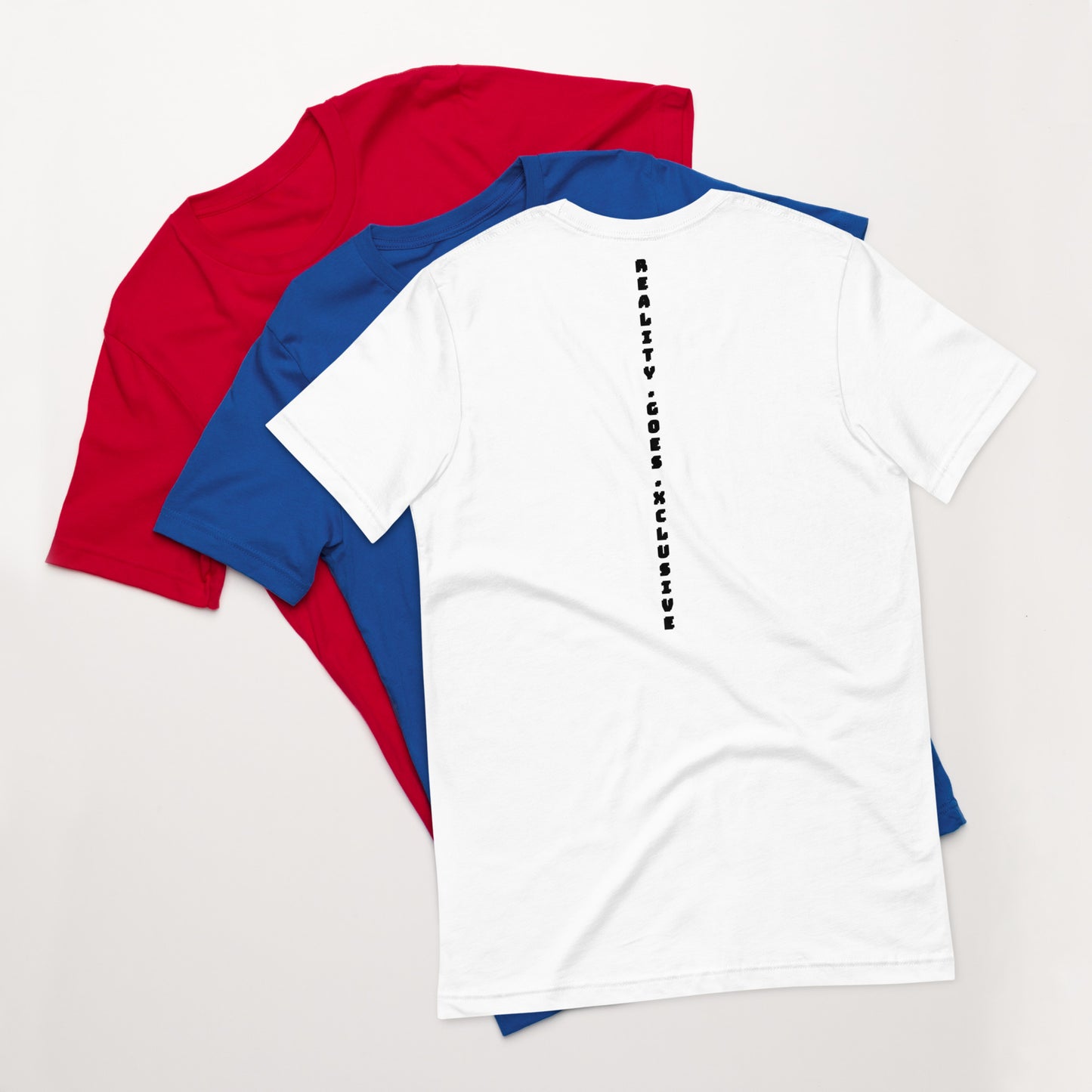 Reality black logo T-shirt