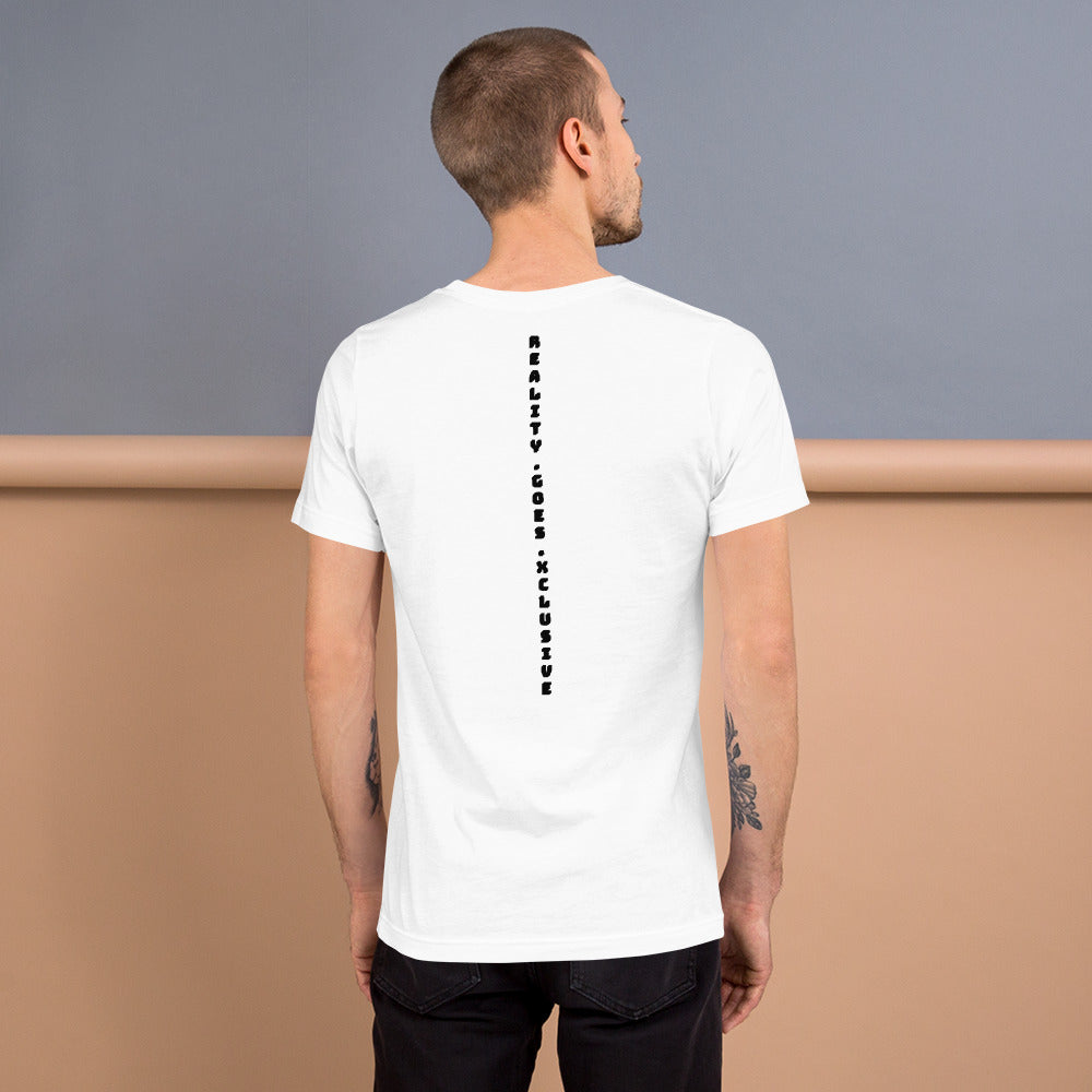 Reality black logo T-shirt