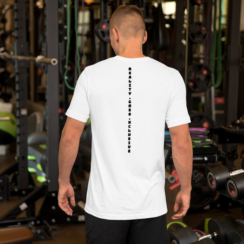 Reality black logo T-shirt