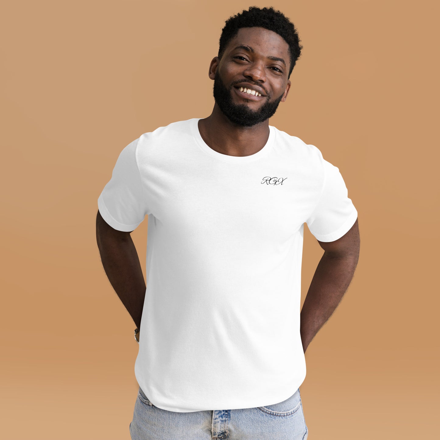 Reality black logo T-shirt