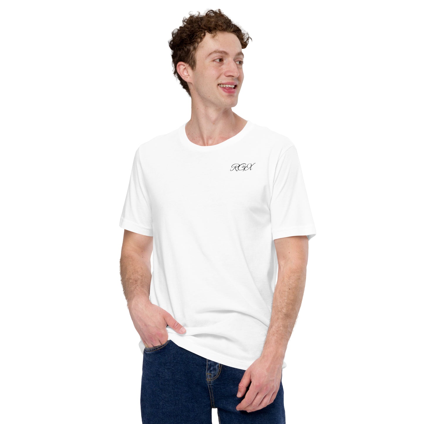Reality black logo T-shirt