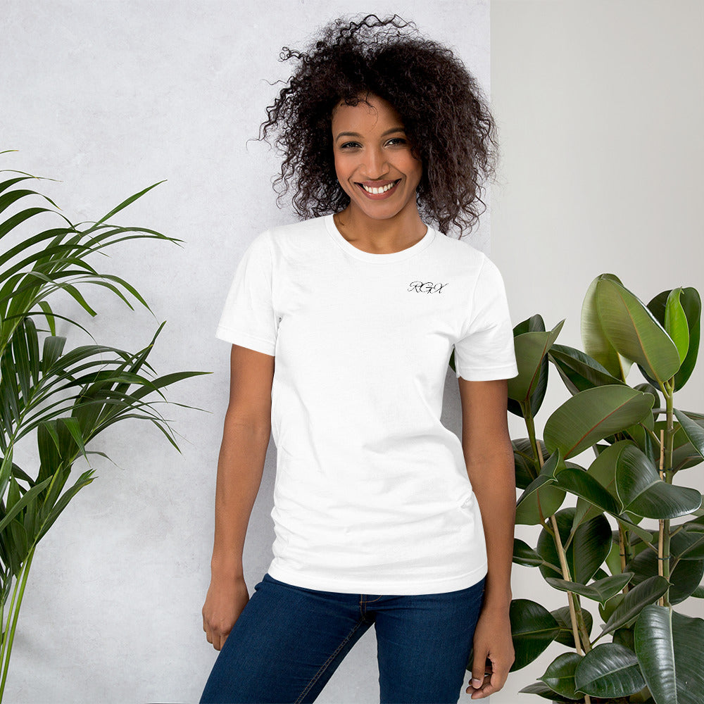 Reality black logo T-shirt