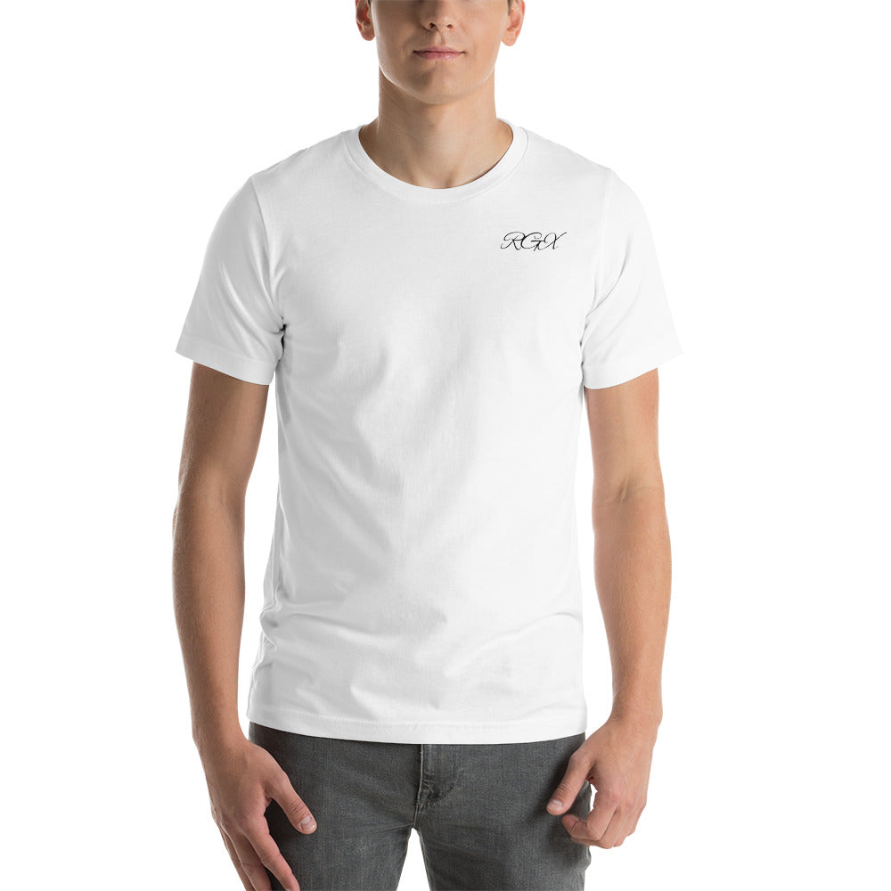 Reality black logo T-shirt