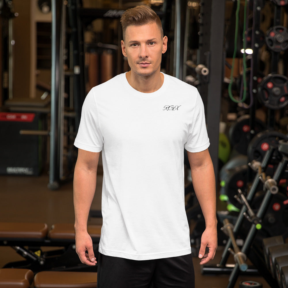 Reality black logo T-shirt