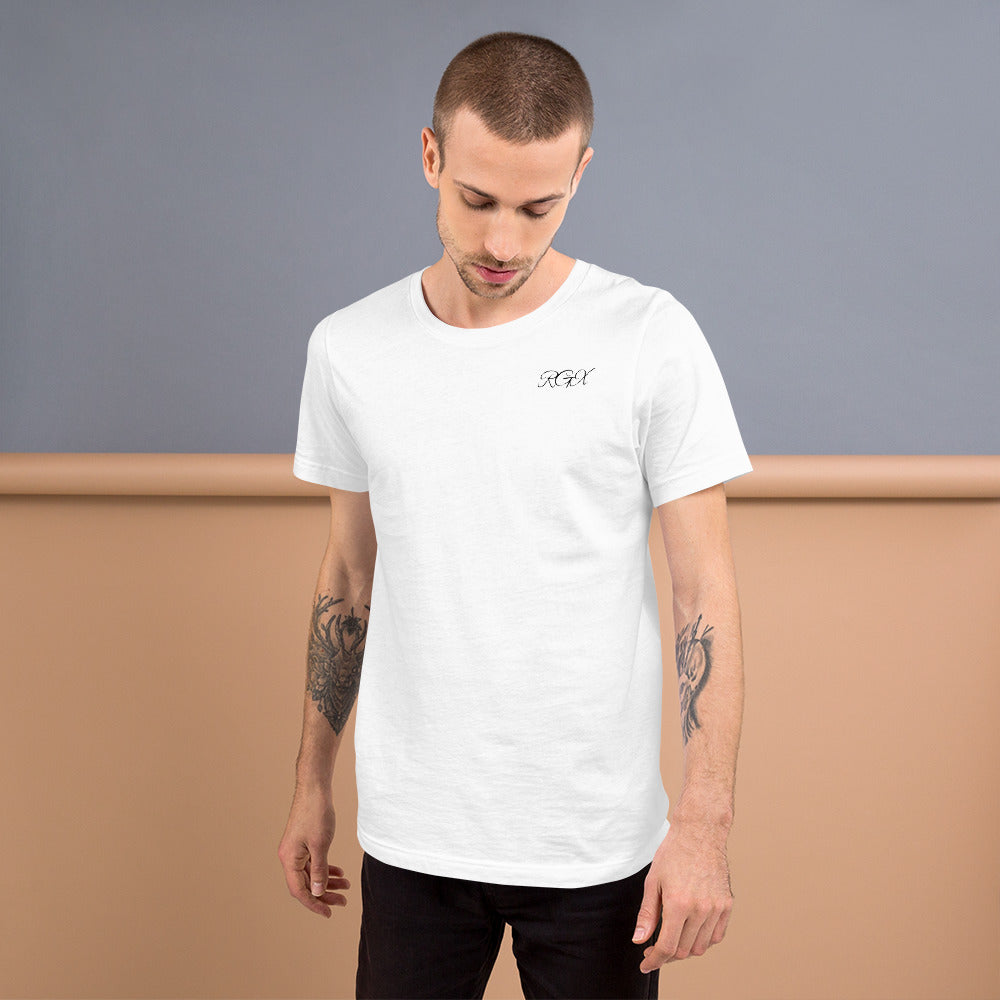 Reality black logo T-shirt