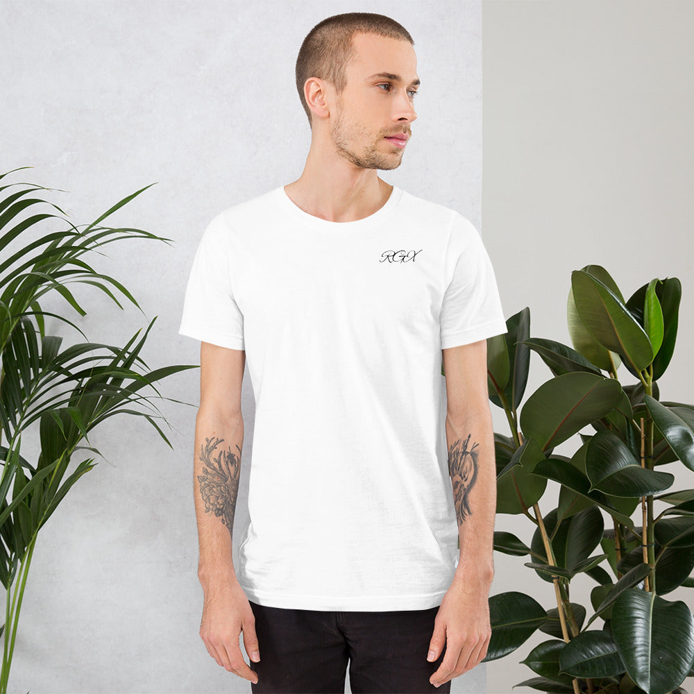 Reality black logo T-shirt