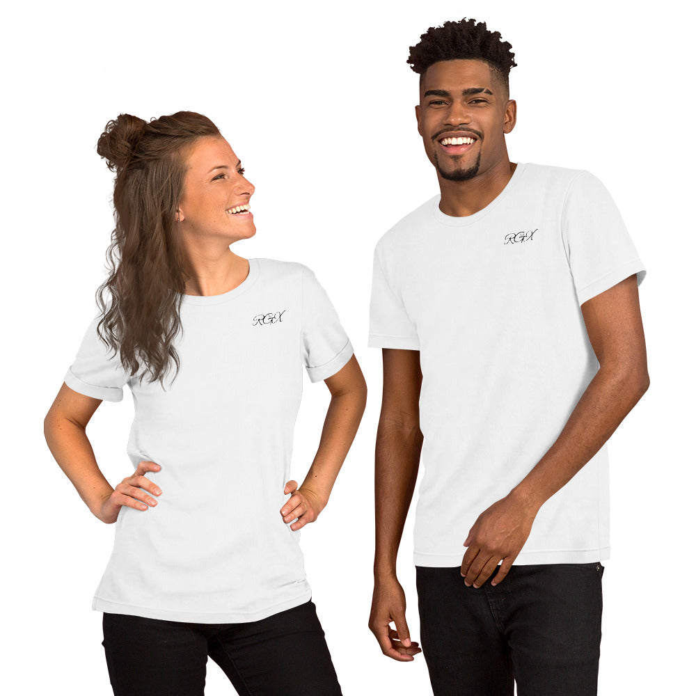 Reality black logo T-shirt