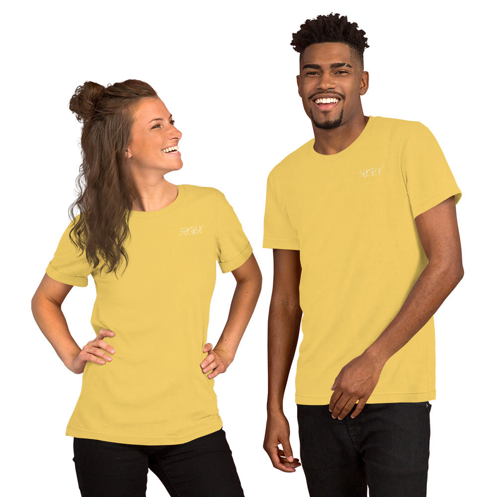 Reality White logo t-shirt