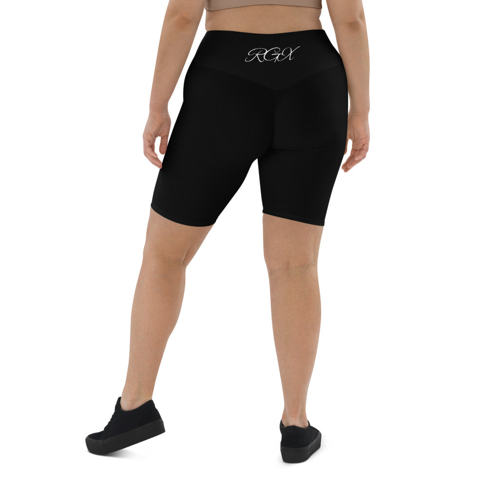 Black Biker Shorts