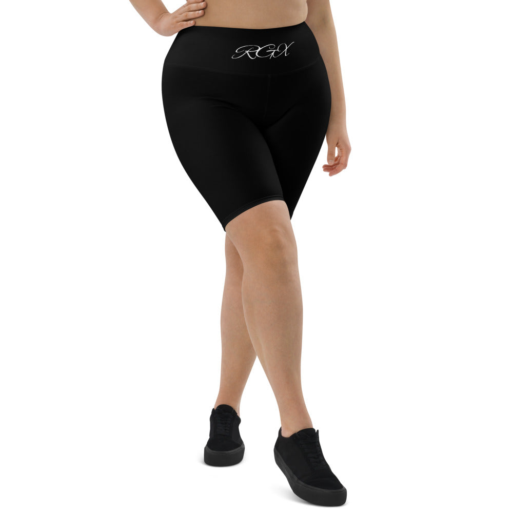 Black Biker Shorts