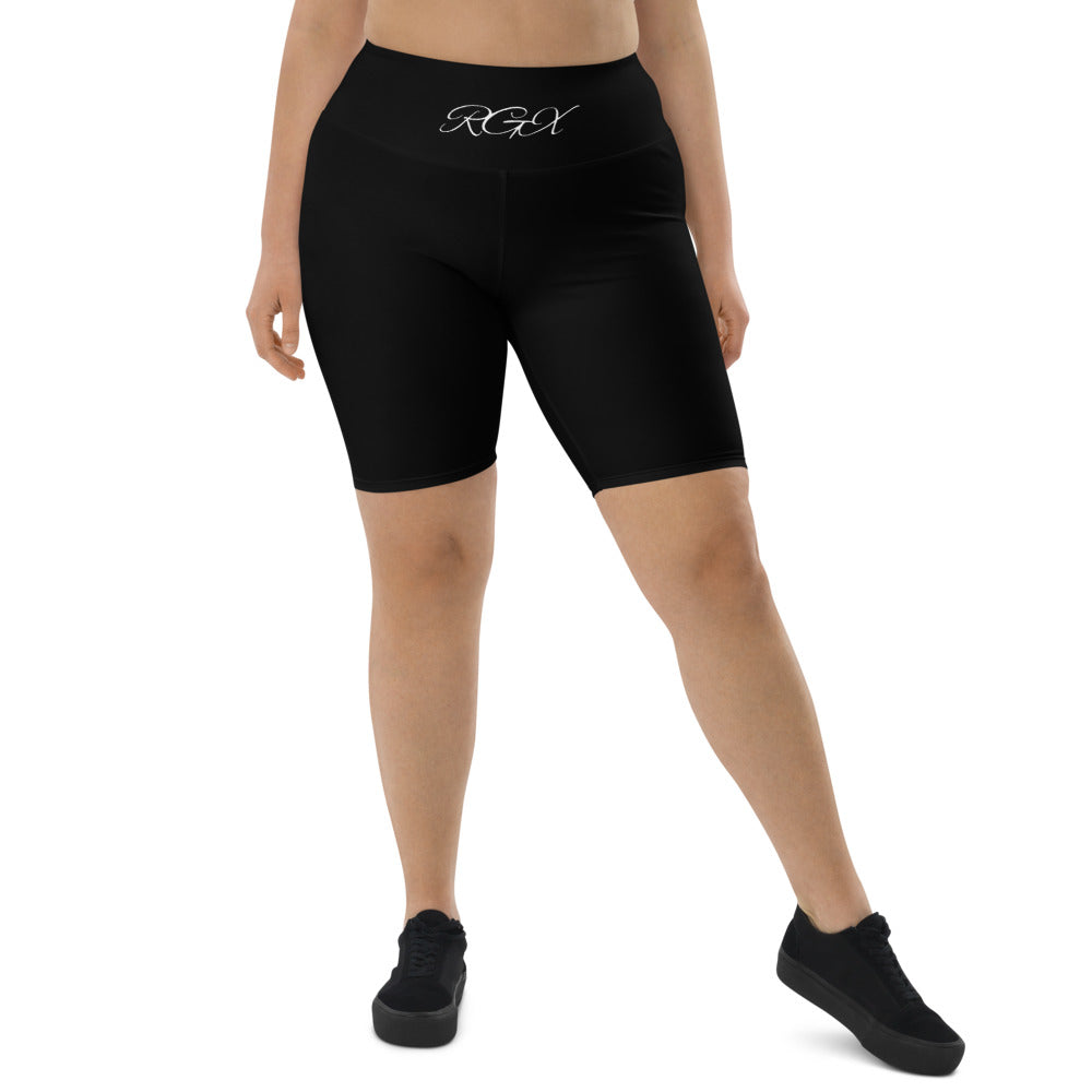 Black Biker Shorts