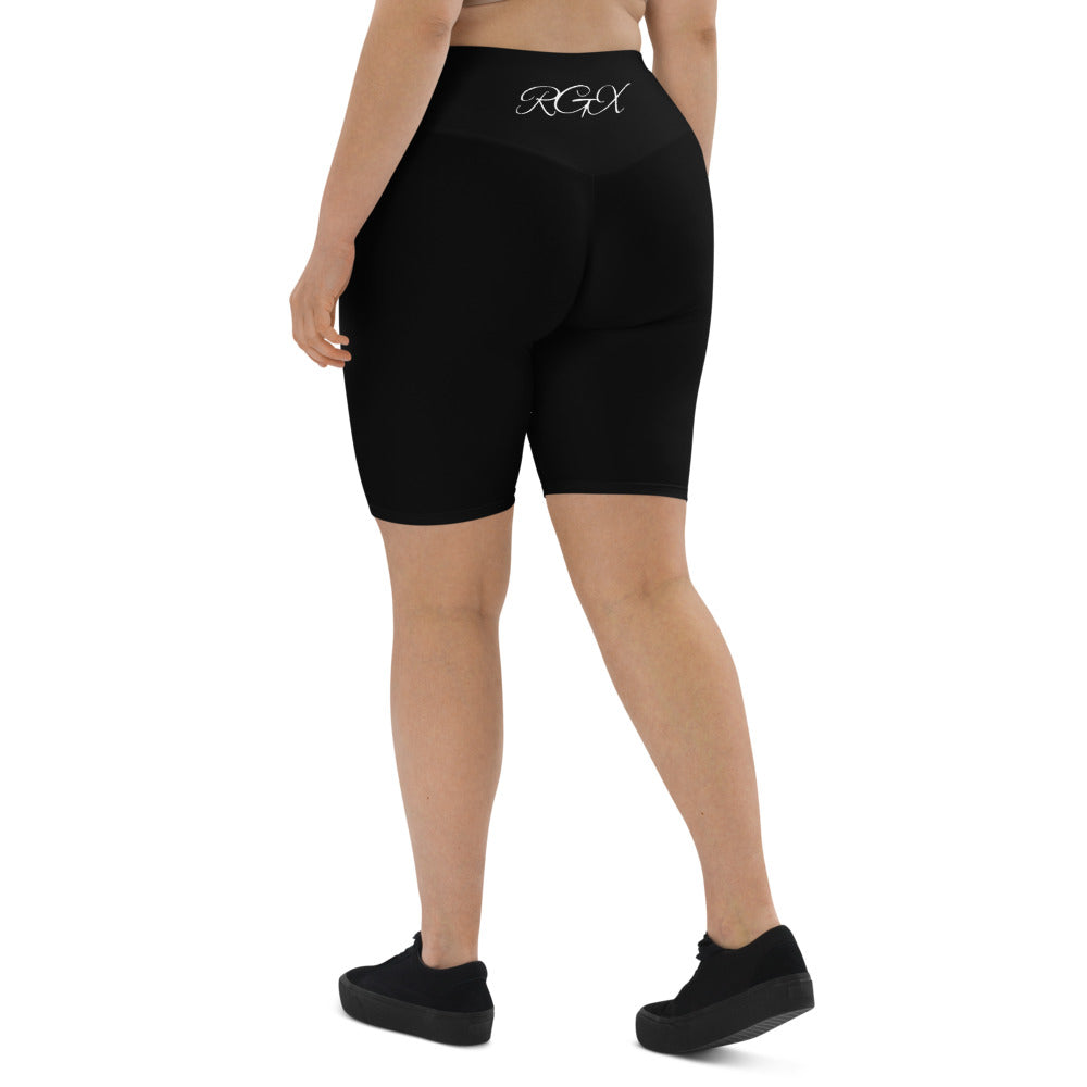Black Biker Shorts