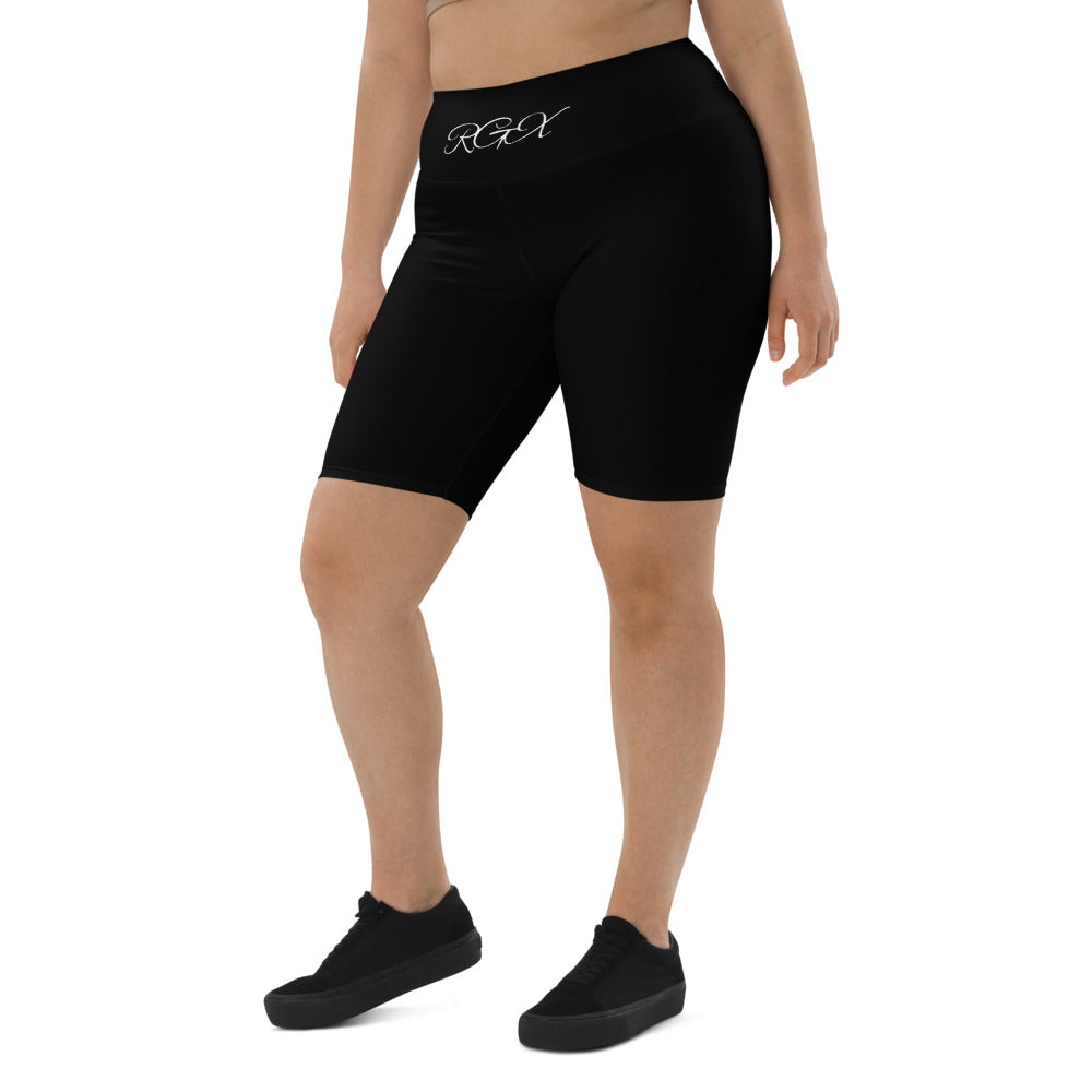 Black Biker Shorts