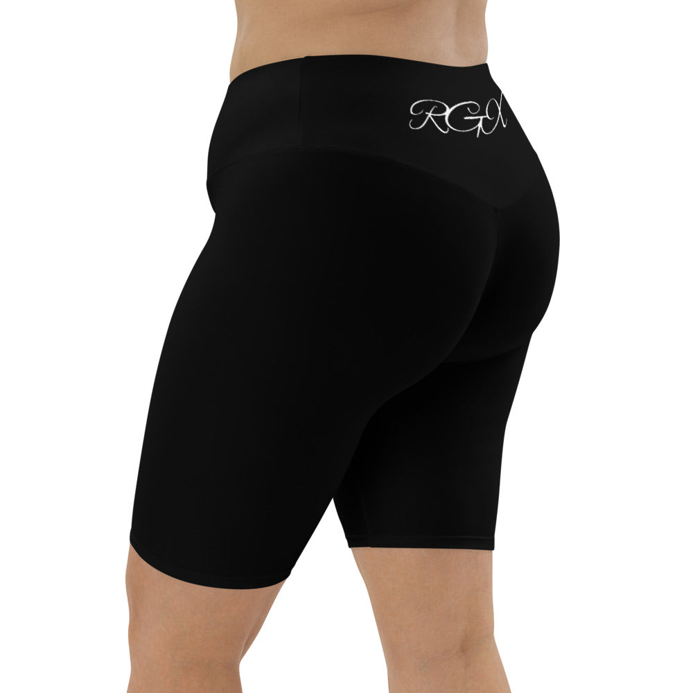 Black Biker Shorts