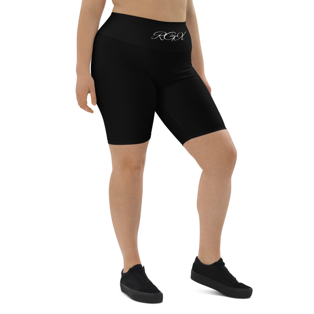 Black Biker Shorts
