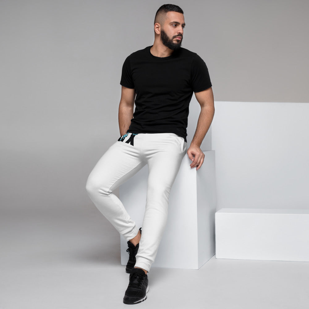 White Frost Joggers
