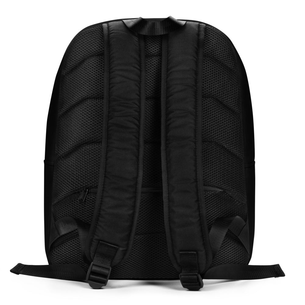 Black Princess Minimalist Backpack