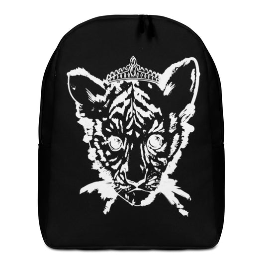 Black Princess Minimalist Backpack