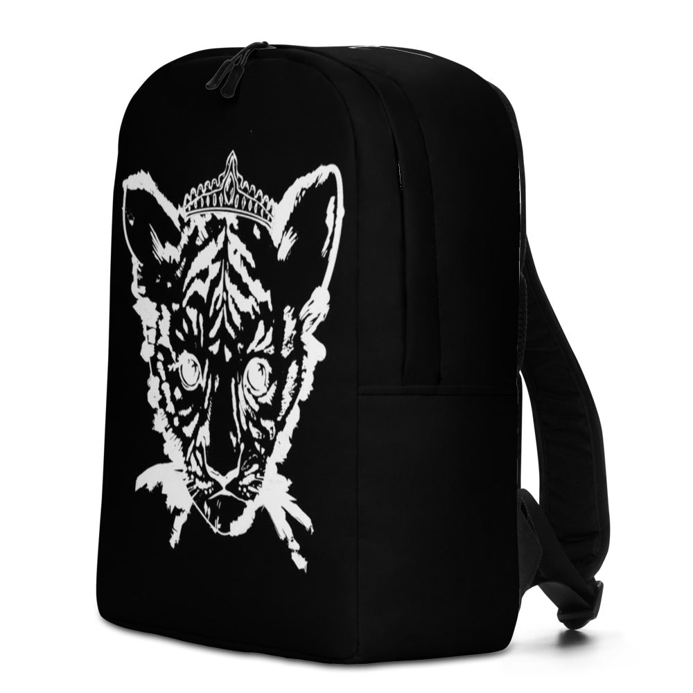 Black Princess Minimalist Backpack